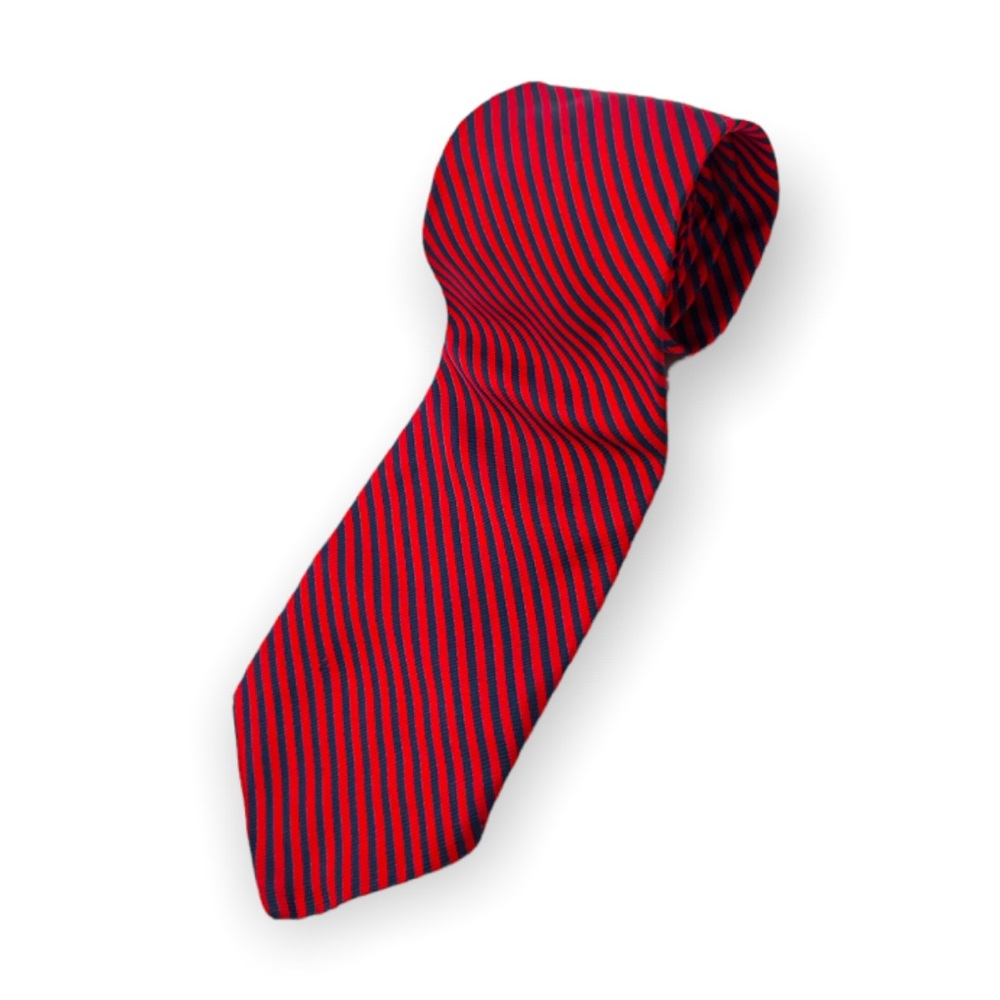 Stripped tie